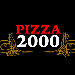Pizza 2000 logo.
